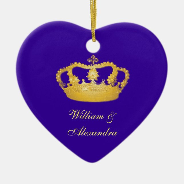 Golden Crown II Ornament (Vorne)