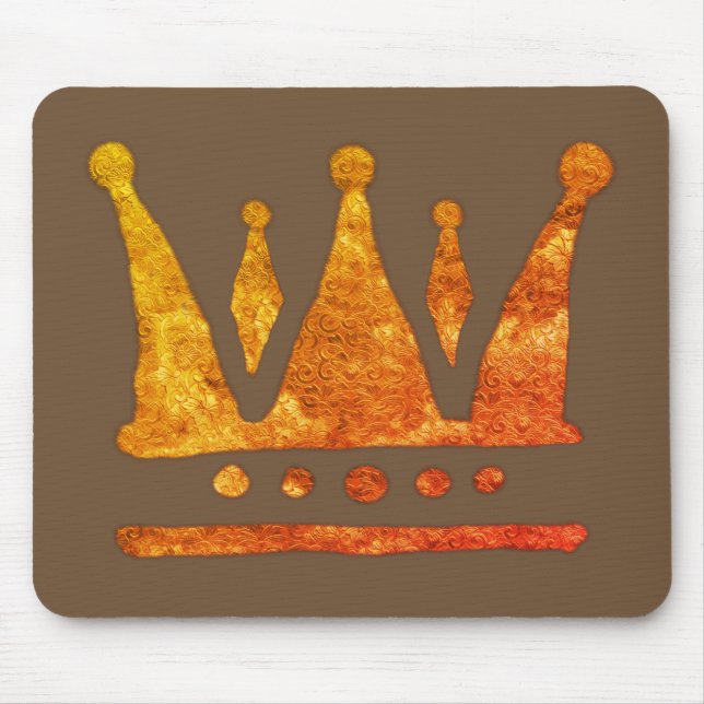 Golden Crown Mousepad (Vorne)