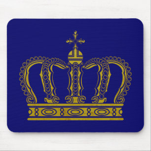 Golden Crown + your ideas Mousepad