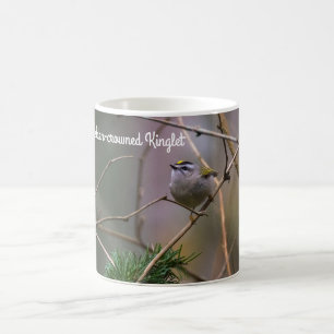 Golden-Crowned Kinglet Kaffeetasse