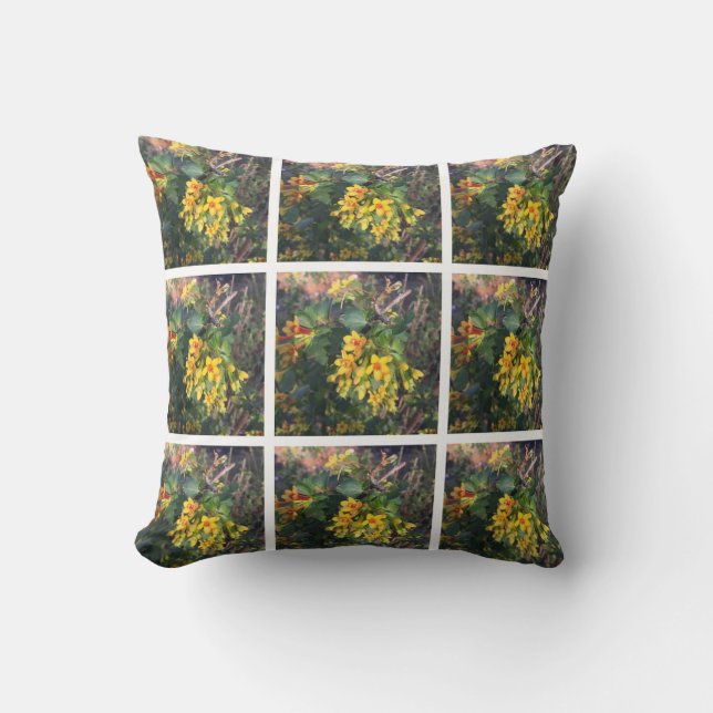 Golden Currant Pillow Kissen (Vorderseite)