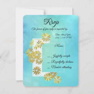 Golden Daisy Traumstrecke Airolo - Gletsch RSVP Karte