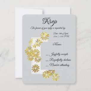 Golden Daisy Traumstrecke Airolo - Gletsch RSVP Karte