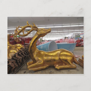 Golden Deer Postkarte