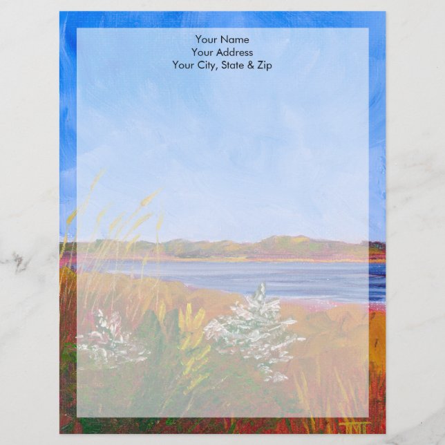 Golden Delaware Briefkopf (Vorderseite)