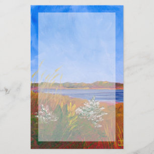 Golden Delaware Briefpapier