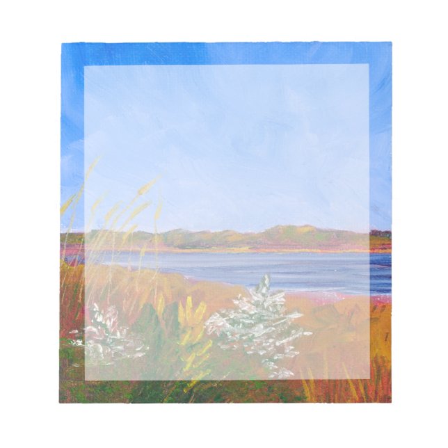 Golden Delaware Notizblock (Vorderseite)