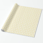 Golden Diamant Edelstein Herzlinienmuster Geschenkpapier<br><div class="desc">Einfache technische Linienkunst eines herzenförmigen,  goldgelben Diamant Edelsteins gemusterte Umhüllungspapier. Ideal für goldenes Diamantengiften,  20. goldenes Diamantgemälde Hochzeitstipendien und andere goldgelbe Juwelen oder Edelsteinveranstaltungen. Kunst und Design von Sarah Trett für www.mylittleeden.com und www.mylittleedenweddings.com</div>