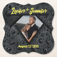 Golden Diamond Moderne Elegante Hochzeit nach Maß