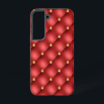 Golden Diamonds Tufted Leather Gemstone Red Samsung Galaxy Hülle<br><div class="desc">Golden Diamond Tufted Leder Red Gold Personalisierte Geschenk - oder wählen / Fügen Sie Ihren Lieblings-Text - Name - Make your Special Gift - Neu vergrössern und verschieben oder entfernen und fügen Sie Text / Elemente mit Anpassungs-Tool. Wählen Sie Ihren bevorzugten Schriftart / Größe / Farbe! Design von MIGNED. Bitte...</div>