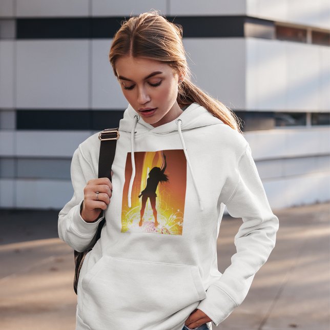 Golden Disco Hoodie (Von Creator hochgeladen)