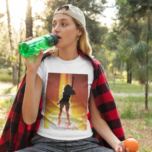 Golden Disco T-Shirt (Von Creator hochgeladen)