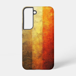 Golden Divide Phone Case Samsung Galaxy Hülle