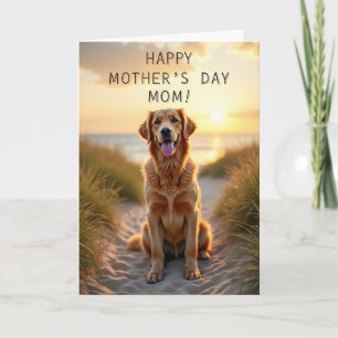 Golden-Dog-Path-Karte Karte