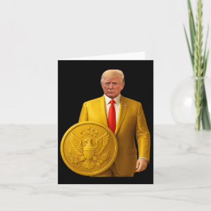 Golden Dome Trump Great American Map Patriotic 4. Karte