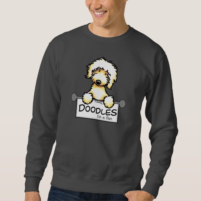 Golden Doodle Fan Sweatshirt (Vorderseite)