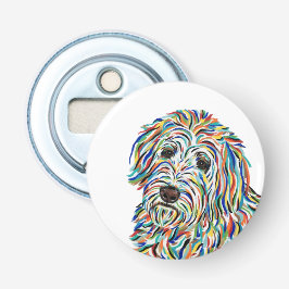 Golden Doodle Flasche Opener Flaschenöffner