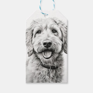 Golden Doodle Geschenkanhänger