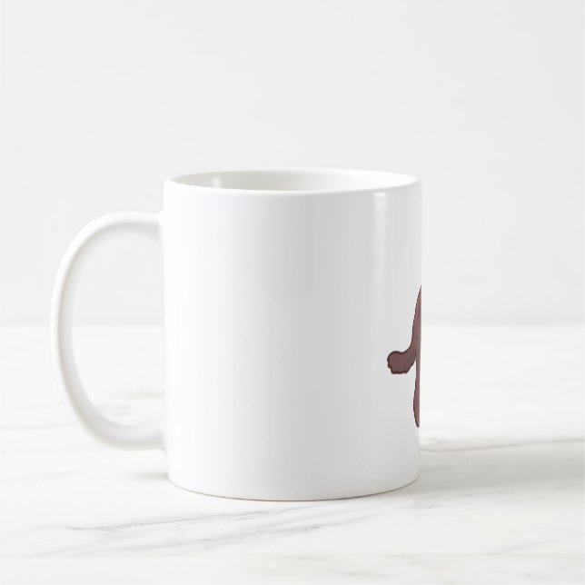 Golden Doodle Hund Magic Kaffeetasse (Links)