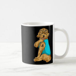 Golden Doodle I Liebe Vater Tattoo Apparel, Hund V Kaffeetasse