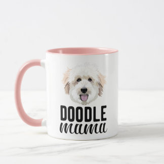 Golden Doodle Mama Tasse personalisiert mit Ihrem 