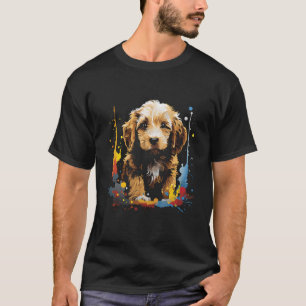 Golden Doodle Puppy T-Shirt