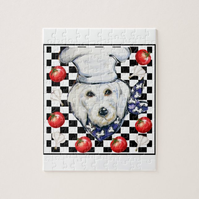 Golden Doodle Puzzle (Vertikal)