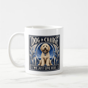 Golden Doodle regiert das Haus Kaffeetasse - Tasse