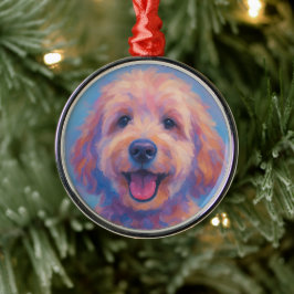 Golden Doodle Weihnachtsschmuck
