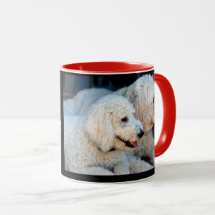 Golden Doodles Tasse