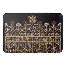 Golden Doorway Bath Mat Badematte