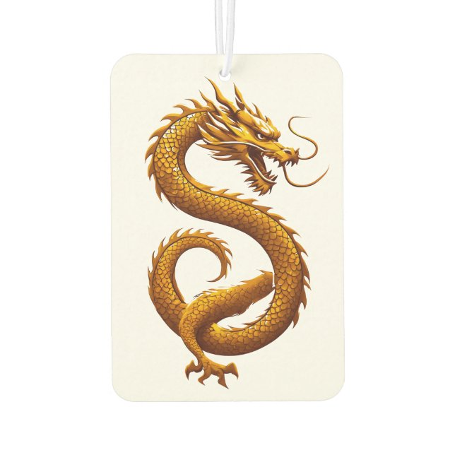 Golden Dragon Autolufterfrischer (Rückseite)