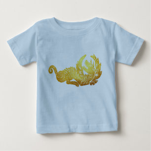 Golden Dragon Baby Apparel Bio Bodysuit Baby T-shirt