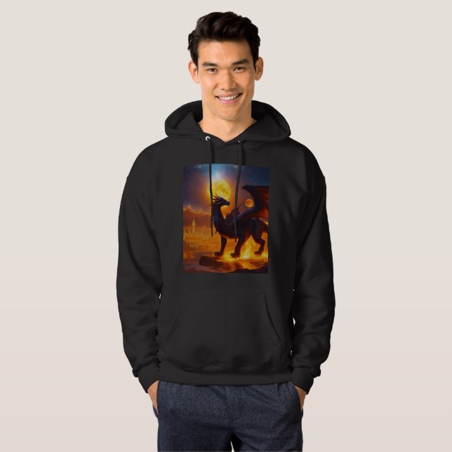 Golden Dragon King Hoodie (Vorne ganz)