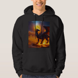 Golden Dragon King Hoodie