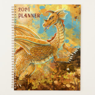 Golden Dragon Planner Planer