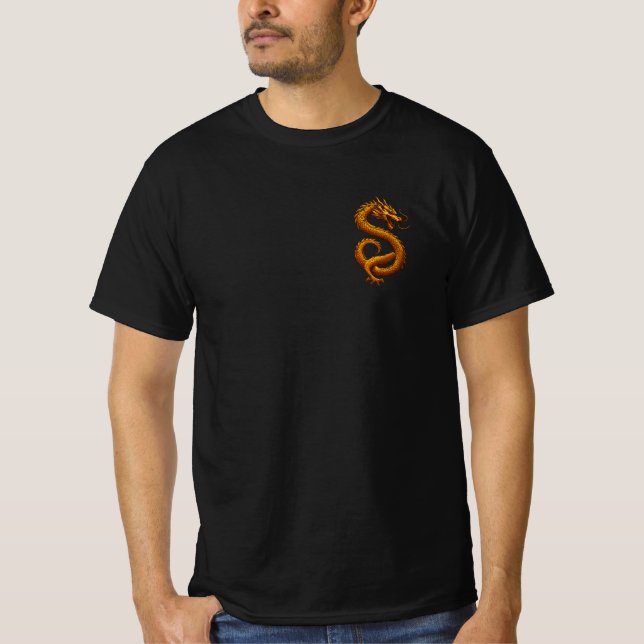 Golden Dragon T-Shirt (Vorderseite)