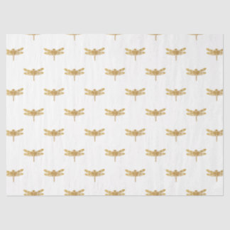 Golden Dragonfly Goldmedaille Seidenpapier