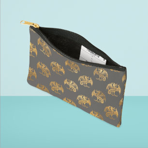 Golden Dragons Zubehörtasche