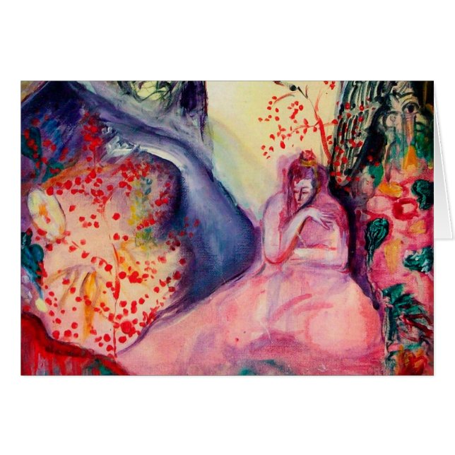 GOLDEN DREAM / Yoga Meditation Zen Garden (Vorderseite (Horizontal))