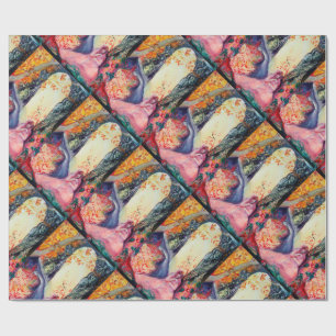 GOLDEN DREAM / Yoga Meditation Zen Garden Geschenkpapier