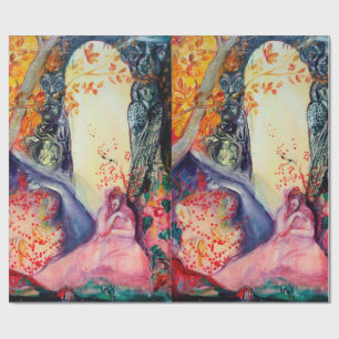 GOLDEN DREAM / Yoga Meditation Zen Garden Geschenkpapier