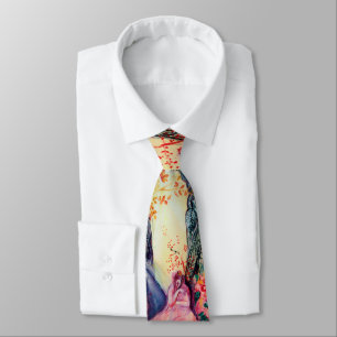 GOLDEN DREAM / Yoga Meditation Zen Garden Krawatte