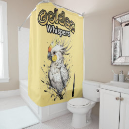 Golden Dreams | Delikatesse Duschvorhang