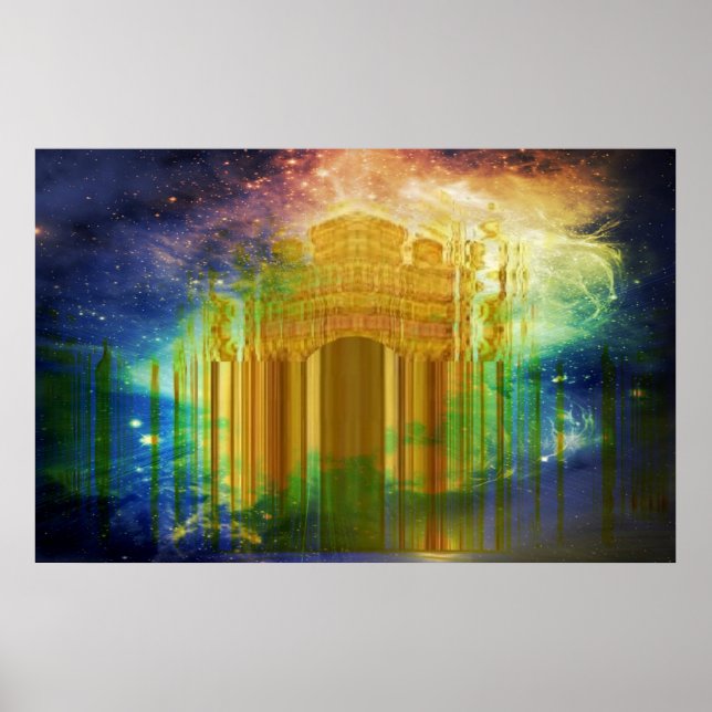 Golden Dreams Escape Poster (Vorne)