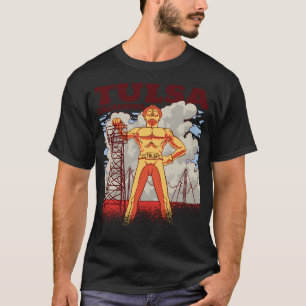Golden Driller Tulsa Oklahoma T-Shirt