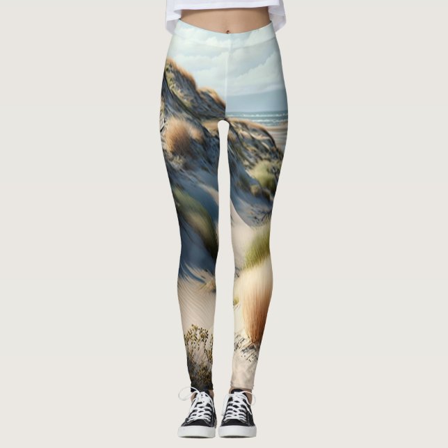 Golden Dunes Leggings (Vorderseite)