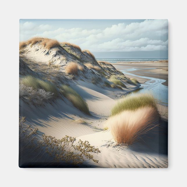 Golden Dunes Magnet (Vorne)