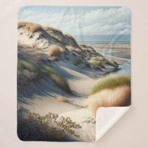 Golden Dunes Sherpadecke