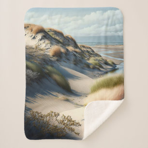 Golden Dunes Sherpadecke